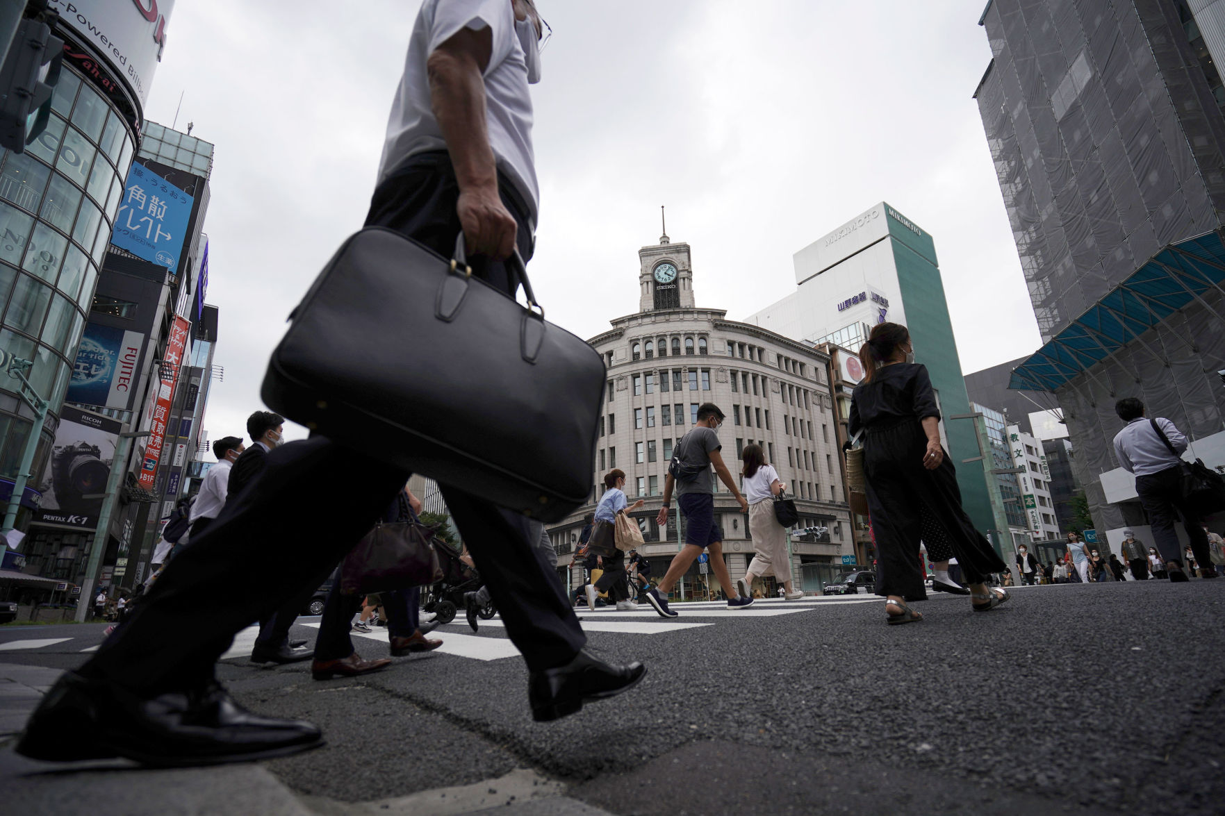 Japan's job-for-life culture has survived war, earthquakes and now a pandemic